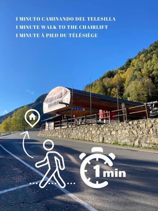 Top Vistas Al Valle Arinsal - 6Pax - A Pie De Pistas & Esqui - Free Parking L By Bonesvacances ภายนอก รูปภาพ